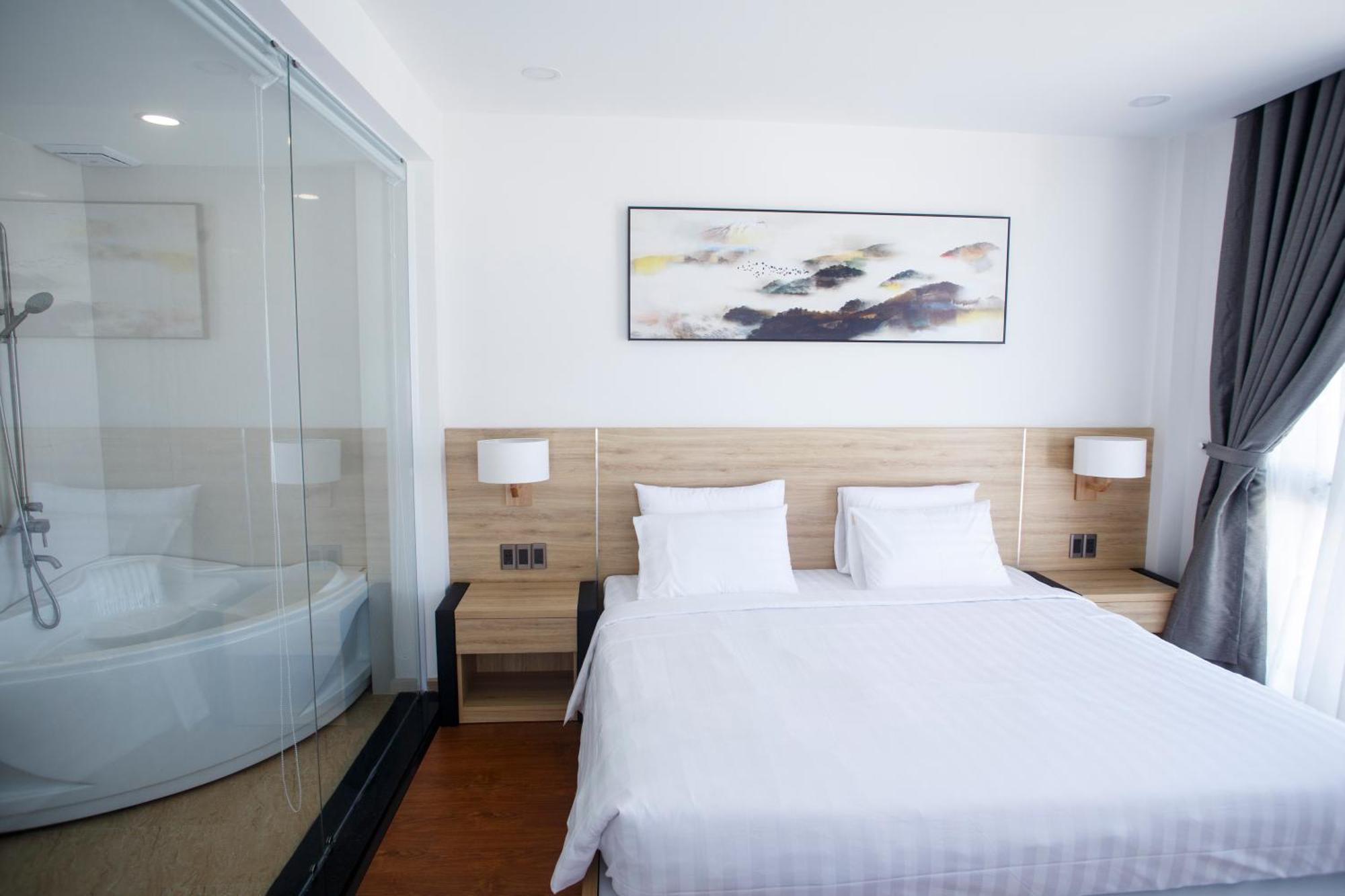 Lily Apartment Nha Trang Esterno foto