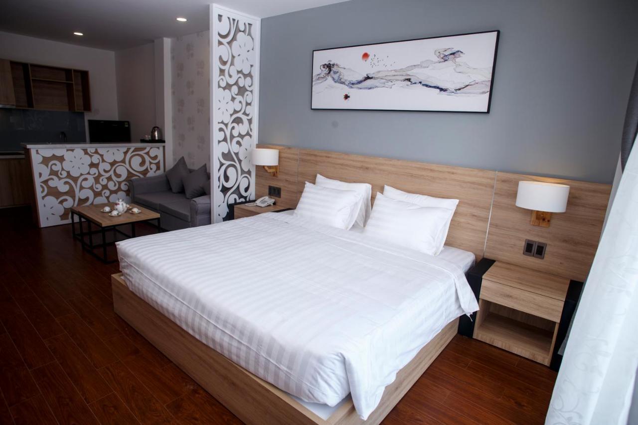 Lily Apartment Nha Trang Esterno foto