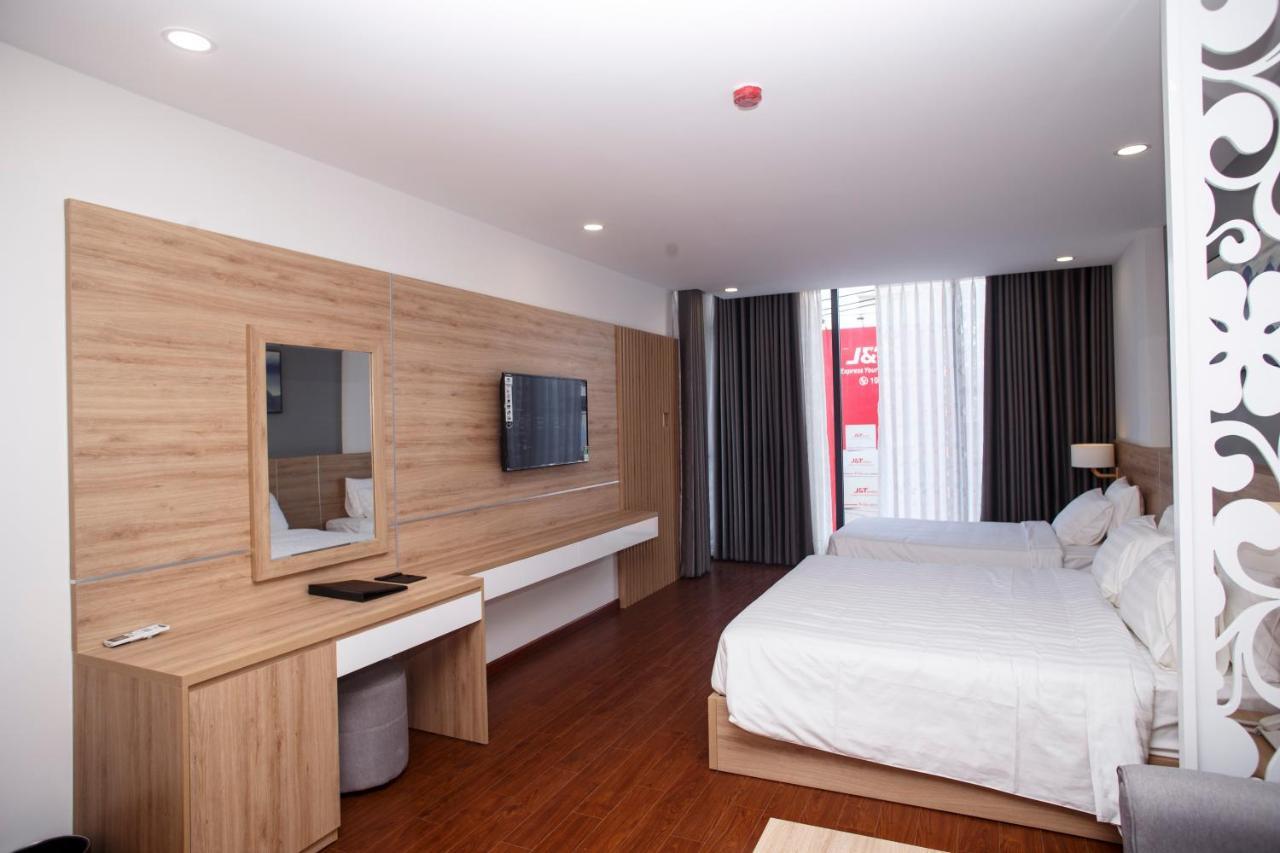 Lily Apartment Nha Trang Esterno foto