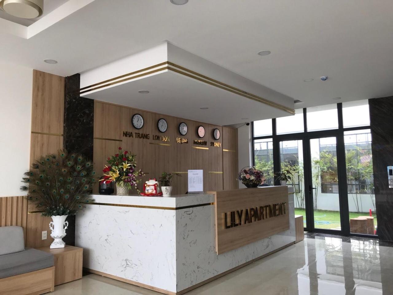 Lily Apartment Nha Trang Esterno foto