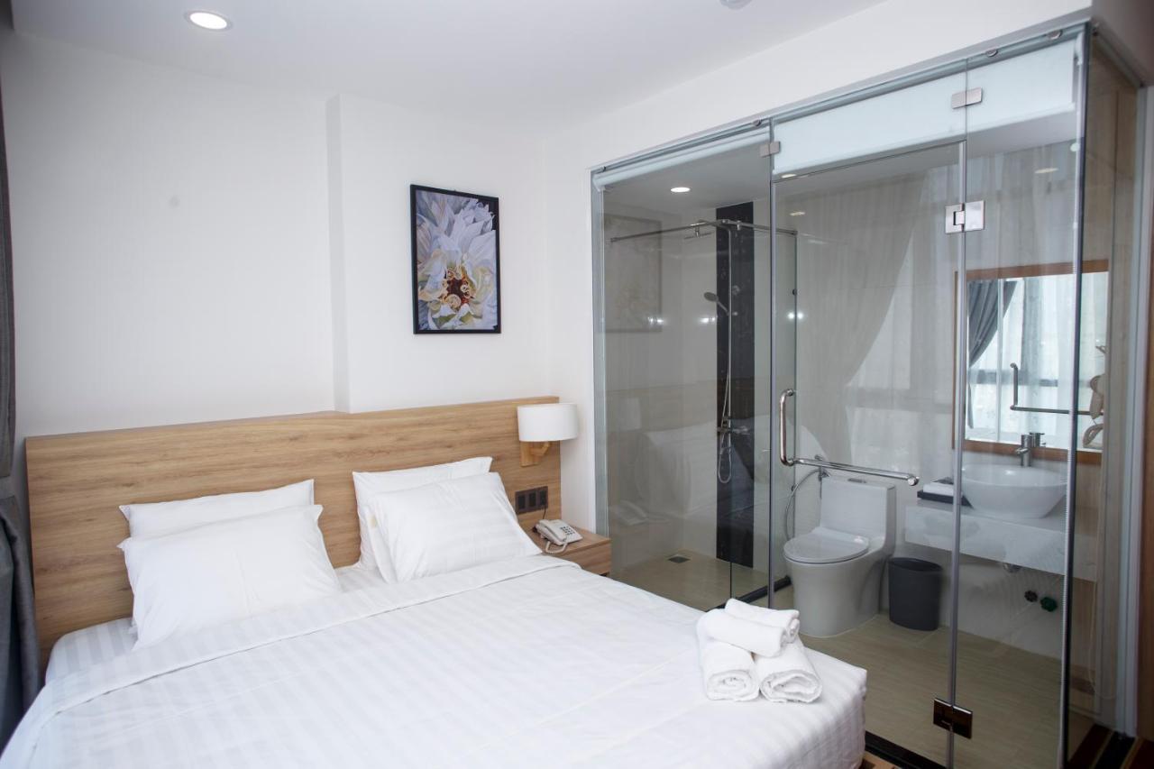 Lily Apartment Nha Trang Esterno foto