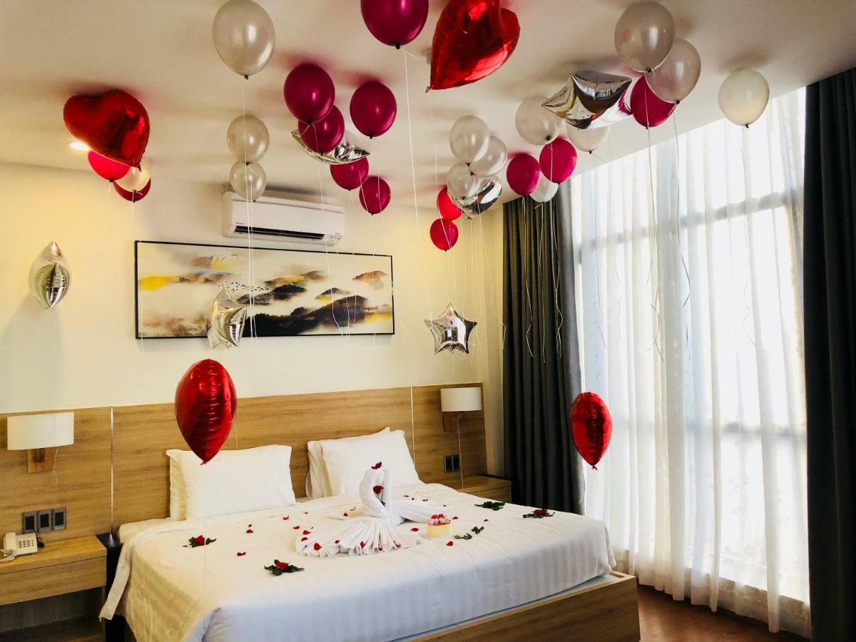 Lily Apartment Nha Trang Esterno foto